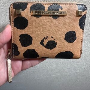 Rebecca Minkoff Leopard Print Wallet